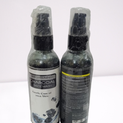 Charcoal Facewash Spray