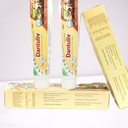 Dantuliv Toothpaste