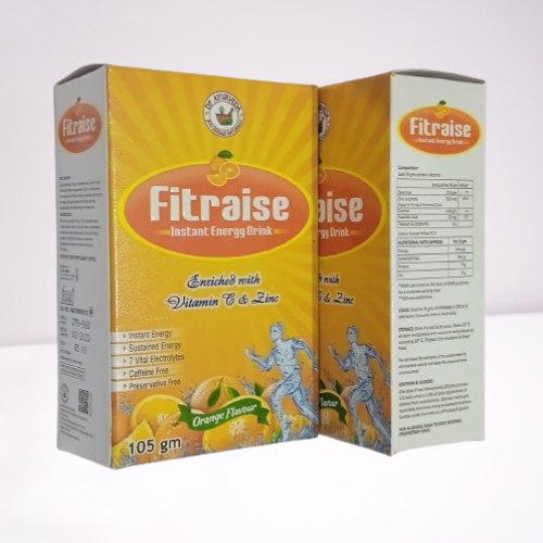 FITRAISE ENERGY POWDER-ORANGE