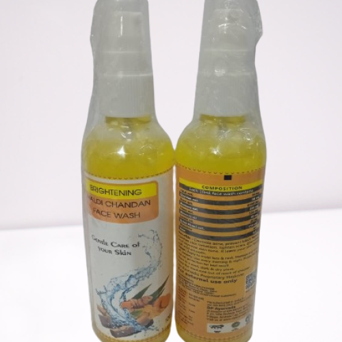 Haldi Chandan Facewash Spray