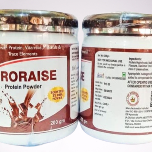 PRORAISE Protein Powder Choco Flavor