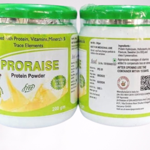 PRORAISE Protein Powder