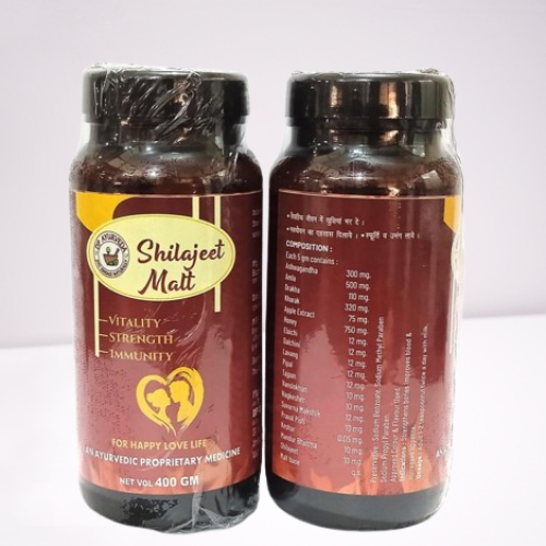 SHILAJIT MALT