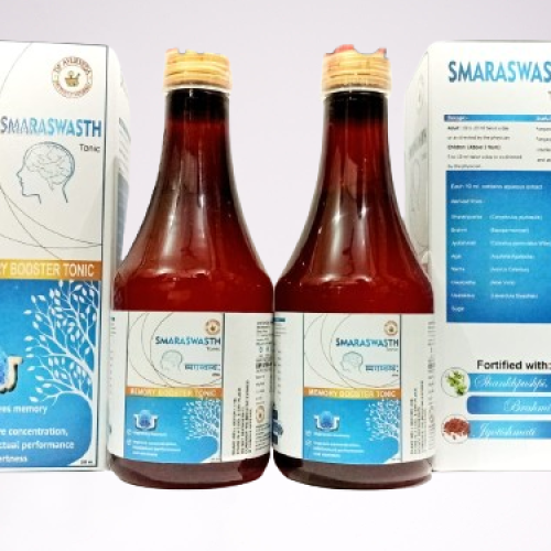 Smaraswasth Memory Booster Tonic