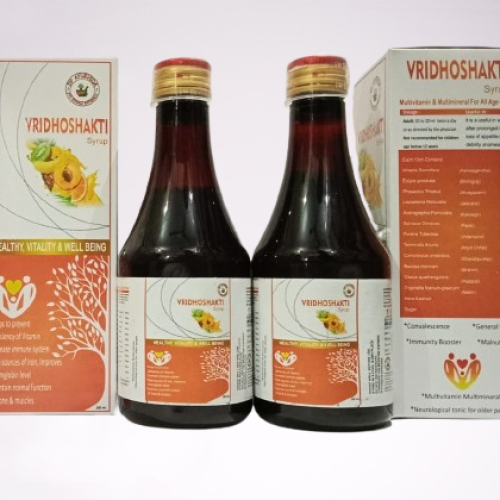 Vridhoshakti Syrup